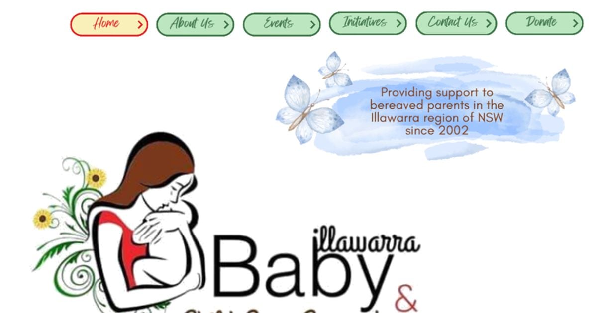 Illawarra Baby and Child Loss Support Inc logo